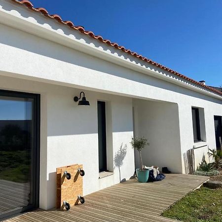 Jolie Villa Face Aux Dunes Et Mer ブルティニョール・シュル・メール エクステリア 写真